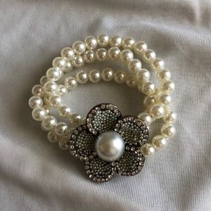 Floral Pear Bracelet